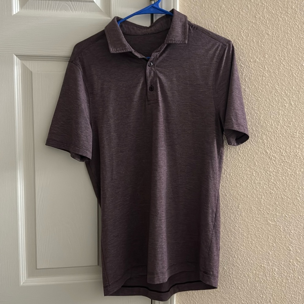 Lululemon Evolution Polo
Heathered Arctic Plum Heathered Obsidian SMALL